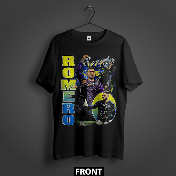 Sergio Romero 'Argentina’s Last defence' Premium T-Shirt (Unisex)